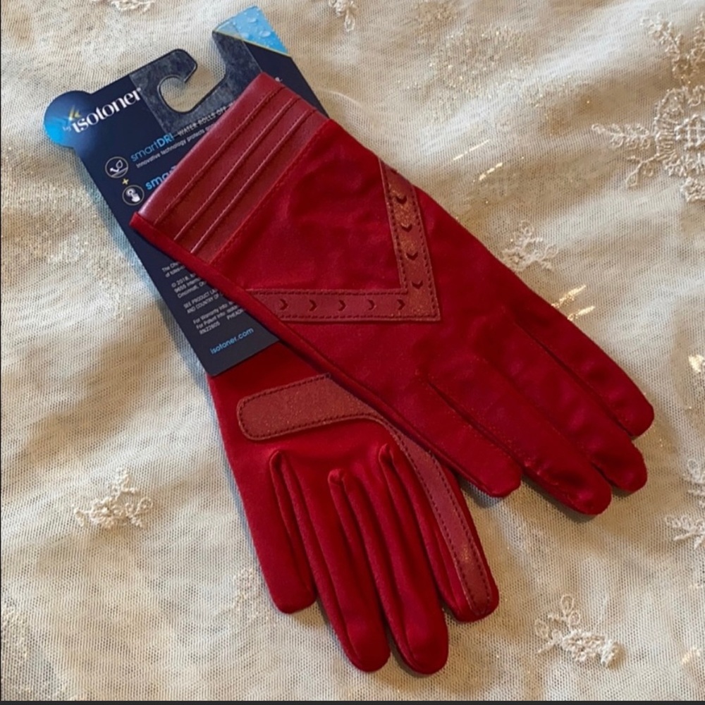 ISO BLACK Isotoner OS gloves